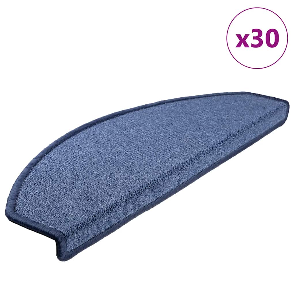 Trepimatid 30 tk 65 x 24 x 4 cm sinised poolringikujulised suured