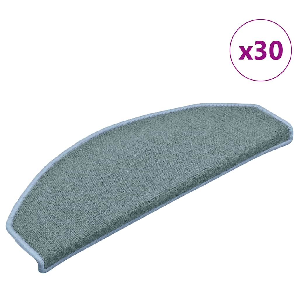 Iseliimuvad treppimatid 30 tk 65 x 24 x 4 cm Merisinine