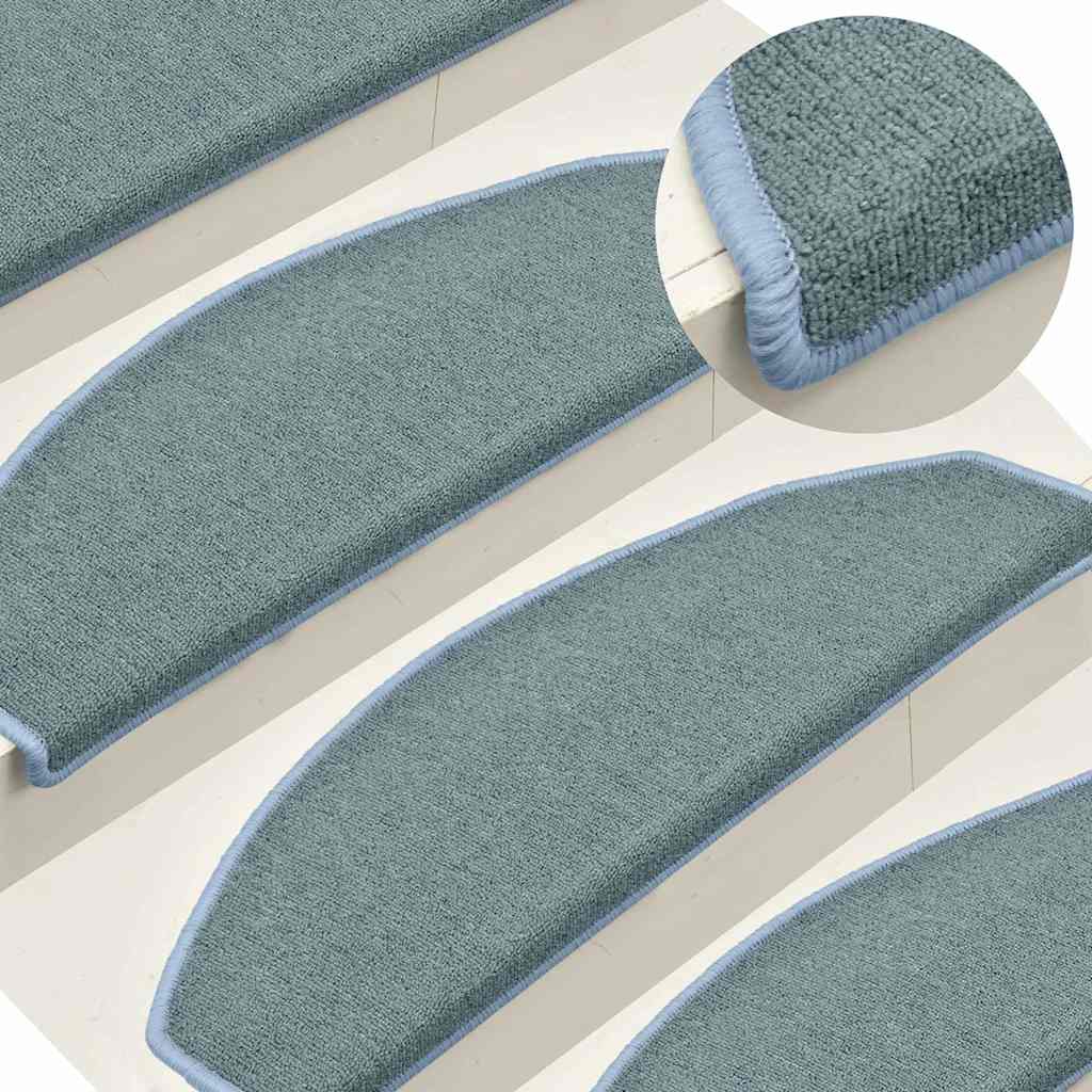 Iseliimuvad treppimatid 30 tk 65 x 24 x 4 cm Merisinine