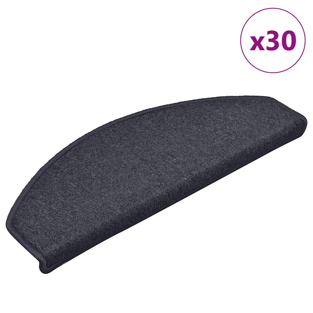 Trepimatid 30 tk 65 x 24 x 4 cm tumehall ja sinine poolringikujulised suured