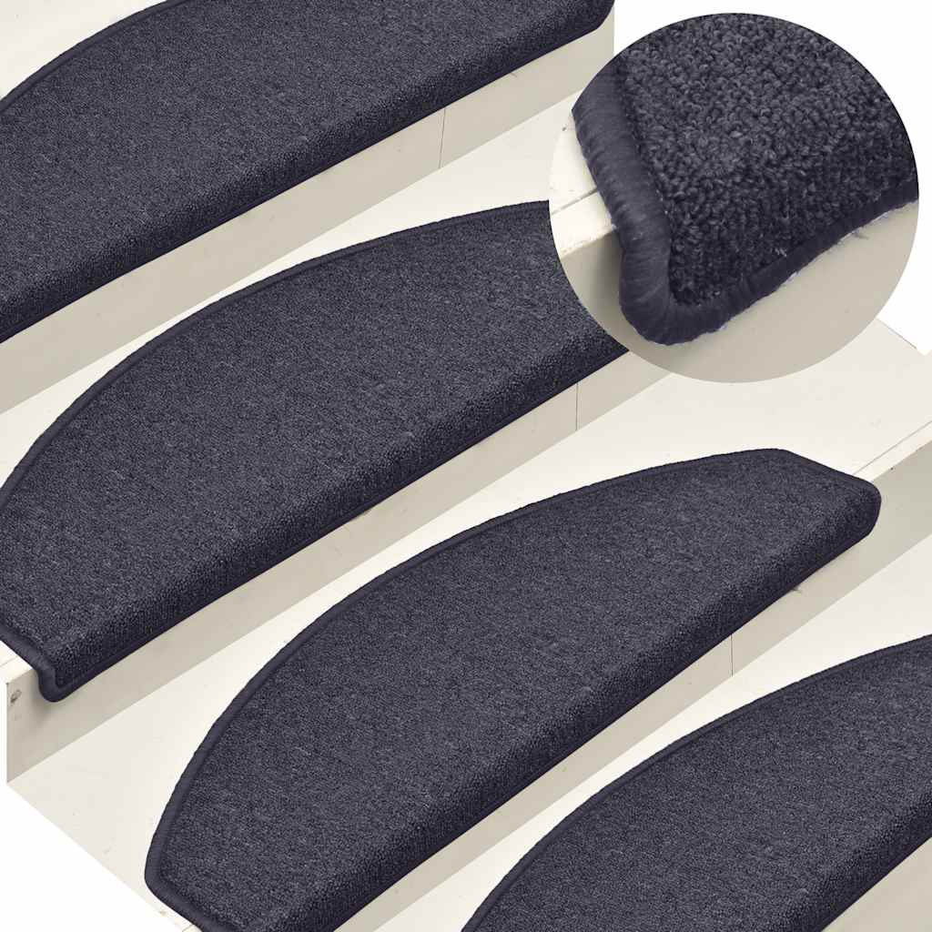 Trepimatid 30 tk 65 x 24 x 4 cm tumehall ja sinine poolringikujulised suured