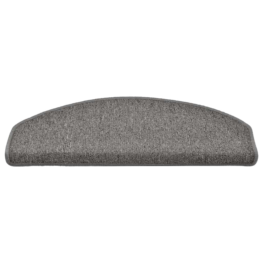 Trepimatid 30 tk 65 x 24 x 4 cm hall ja must poolringikujulised suured
