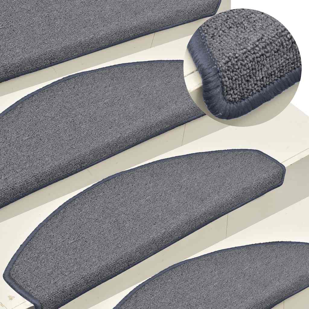 Trepimatid 30 tk 65 x 24 x 4 cm helehall ja sinine poolringikujulised suured