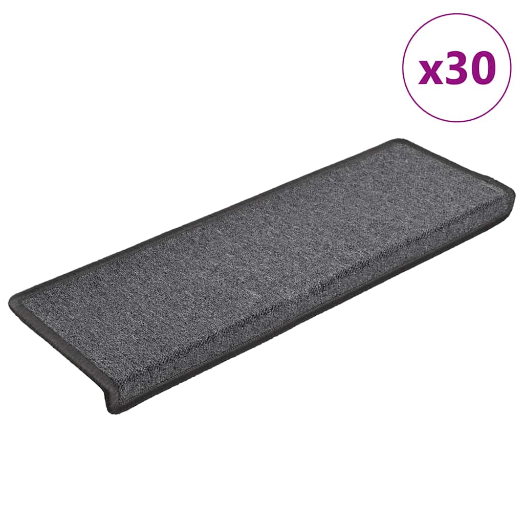 Trepimatid 30 tk 65 x 21 x 4 cm tumehall ristkülikukujuline serv