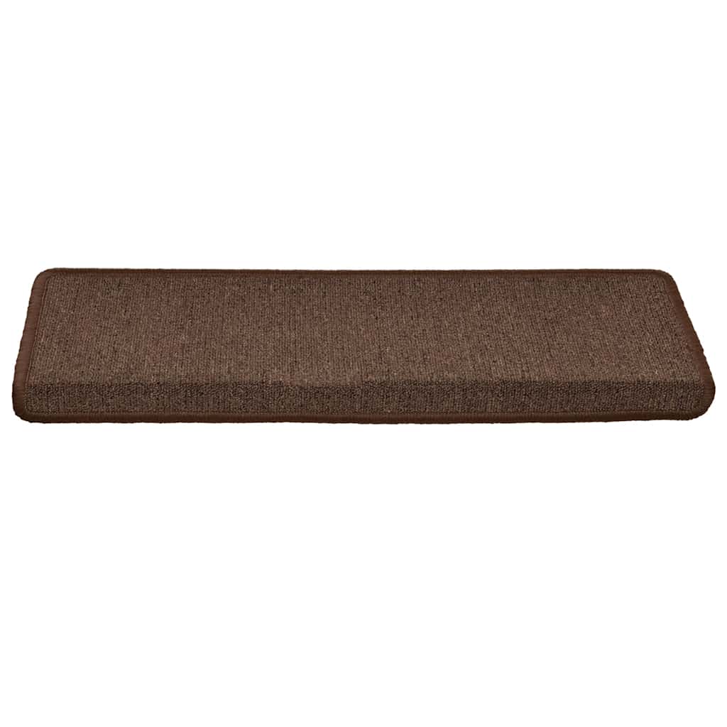 Trepimatid 30 tk 65 x 21 x 4 cm kohvipruunid ristkülikukujulised servad
