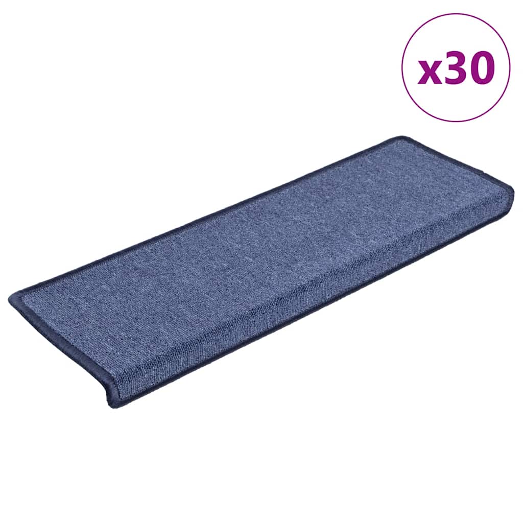 Trepimatid 30 tk 65 x 21 x 4 cm sinised ristkülikukujulised servad