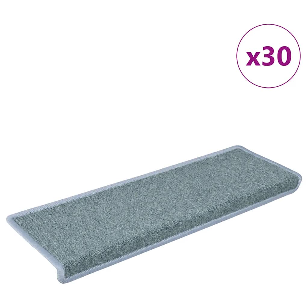 Trepimatid 30 tk 65 x 21 x 4 cm meresinised ristkülikukujulised servad