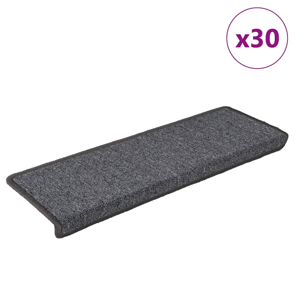 Trepimatid 30 tk 65 x 21 x 4 cm tumehall ristkülikukujuline serv