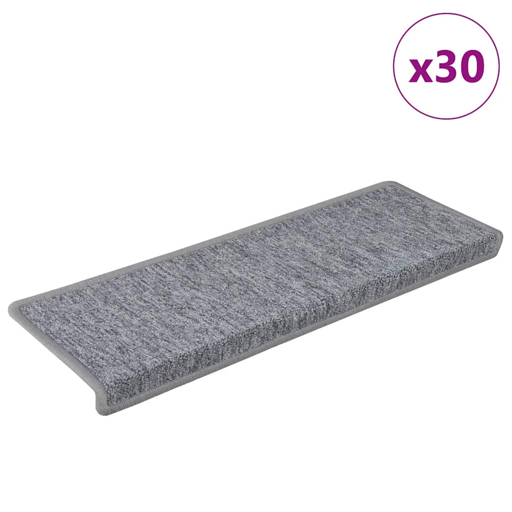 Trepimatid 30 tk 65 x 21 x 4 cm valge ja hall ristkülikukujuline serv