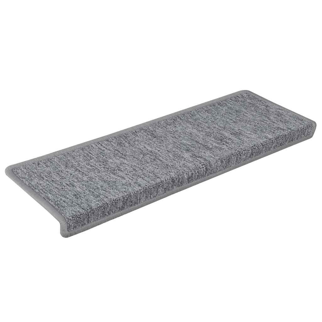 Trepimatid 30 tk 65 x 21 x 4 cm valge ja hall ristkülikukujuline serv