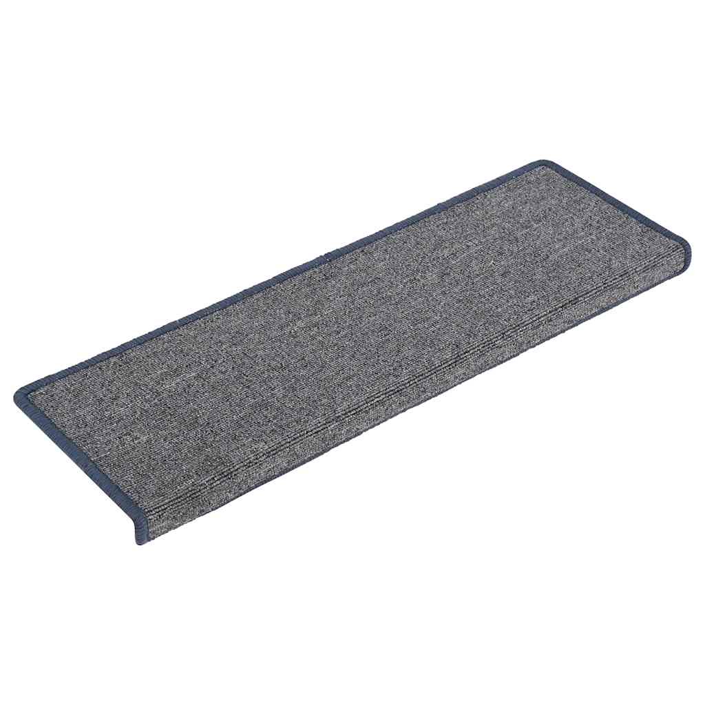 Trepimatid 30 tk 65 x 21 x 4 cm helehall ja sinine ristkülikukujulise servaga