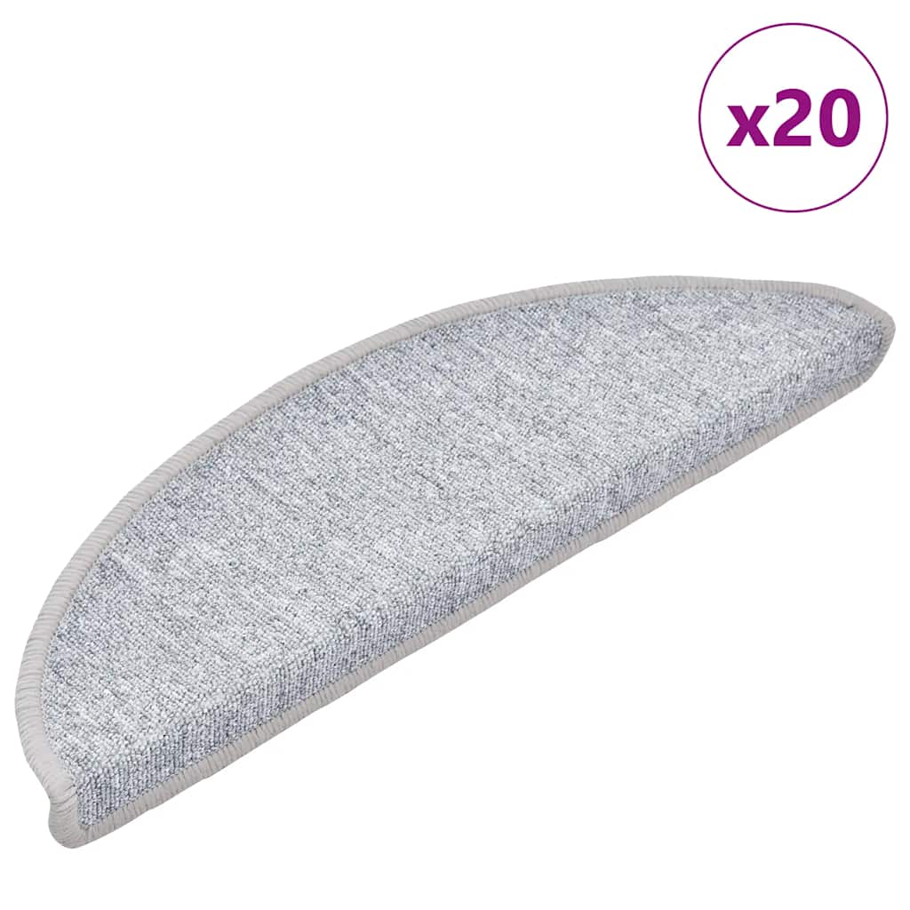 Trepimatid 20 tk 56 x 17 x 3 cm helehall poolringikujuline