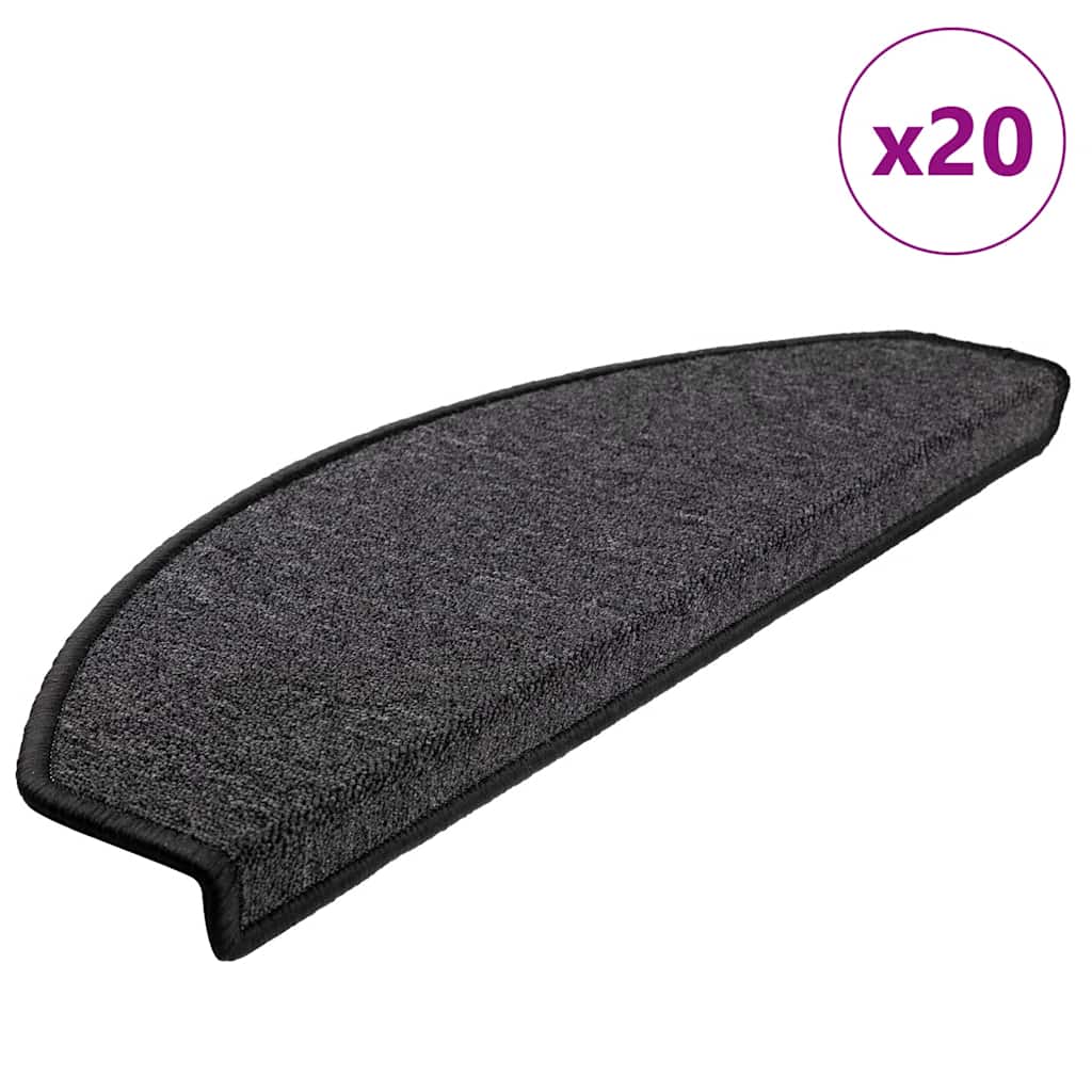 Trepimatid 20 tk 65 x 24 x 4 cm antratsiithall poolringikujuline suur