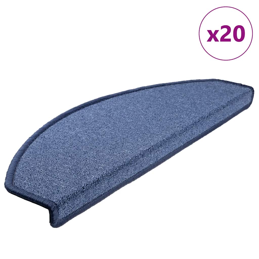 Trepimatid 20 tk 65 x 24 x 4 cm sinised poolringikujulised suured