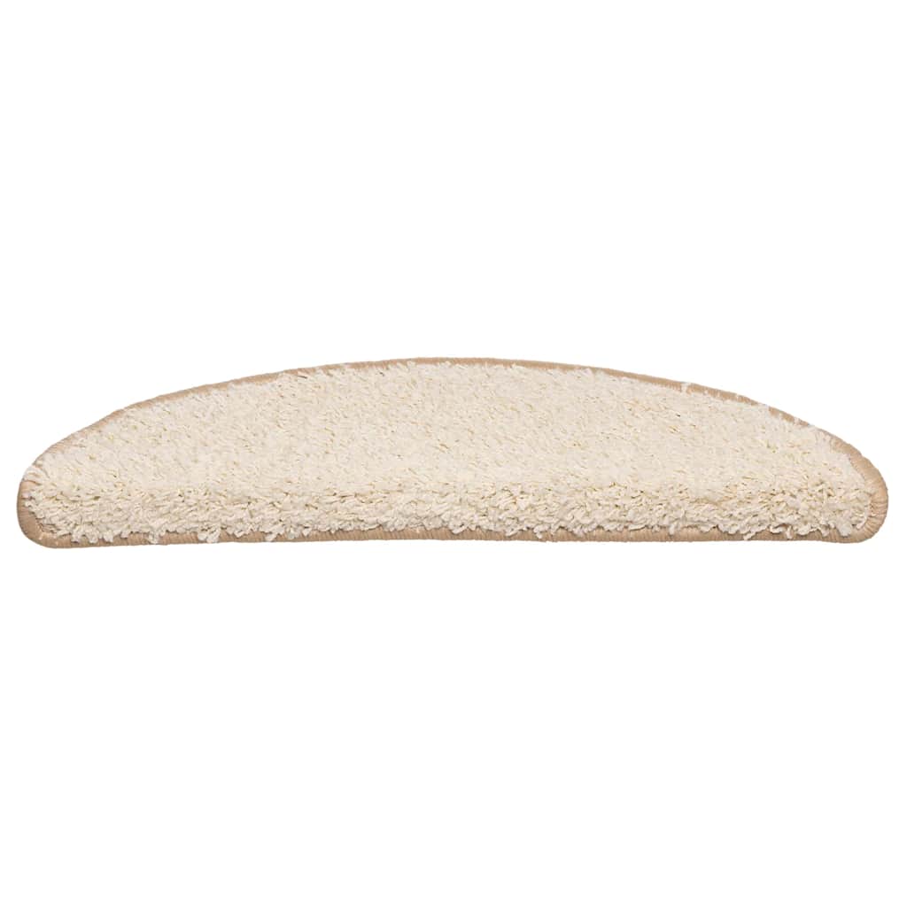 Trepimatid 30 tk 56 x 17 x 3 cm kreemjad poolringikujulised