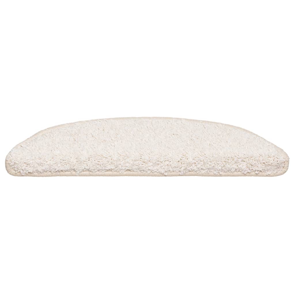 Trepimatid 30 tk 56 x 17 x 3 cm valged poolringikujulised