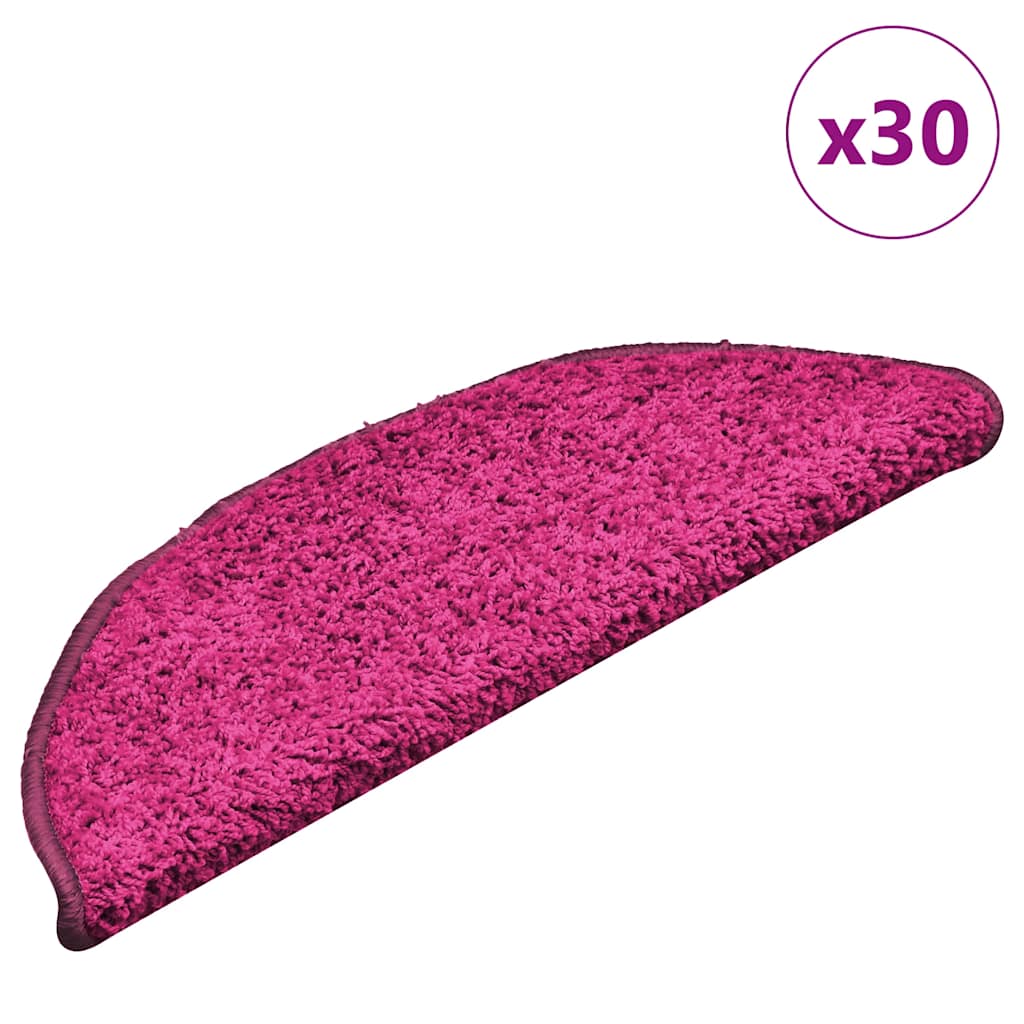 Trepimatid 30 tk 56 x 17 x 3 cm roosad poolringikujulised