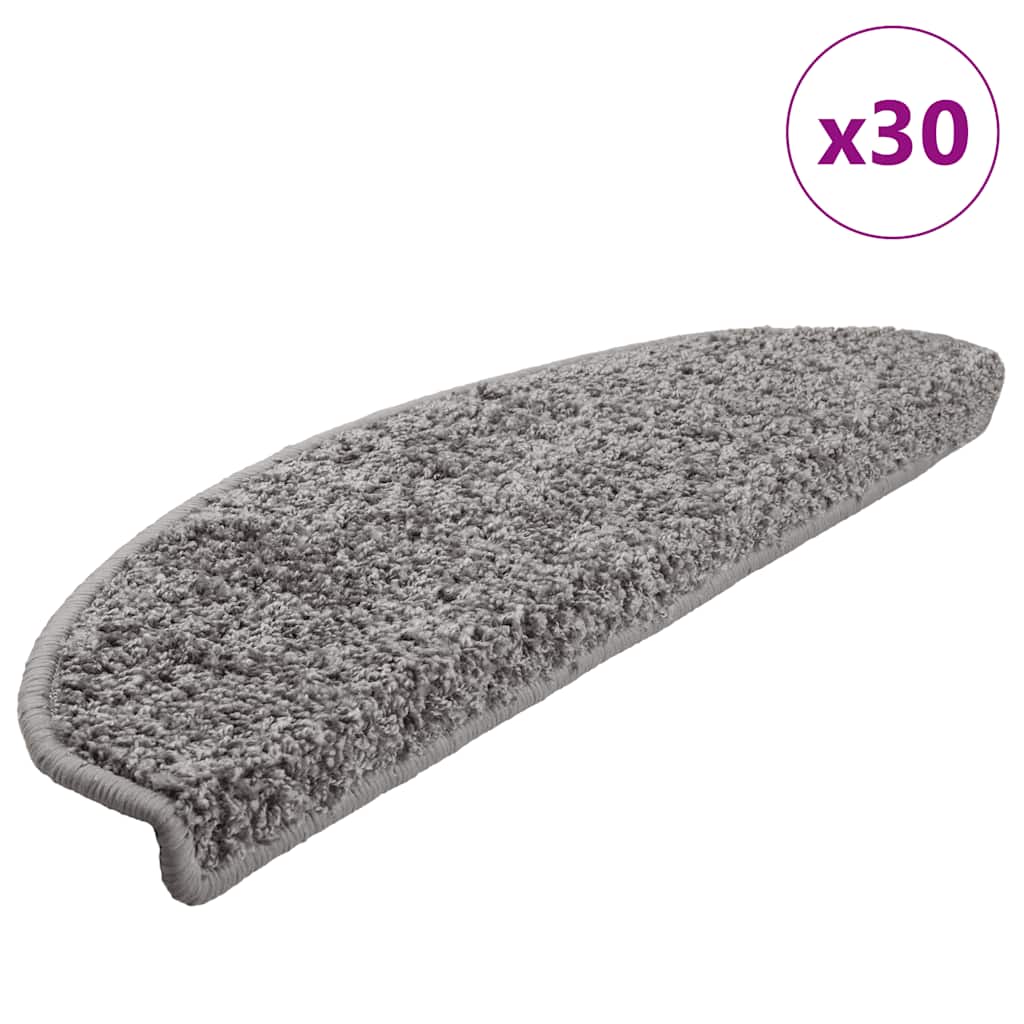 Trepimatid 30 tk 65 x 21 x 4 cm hallid poolringikujulised suured