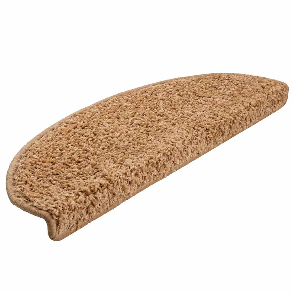 Trepimatid 30 tk 65 x 21 x 4 cm beežid poolringikujulised suured