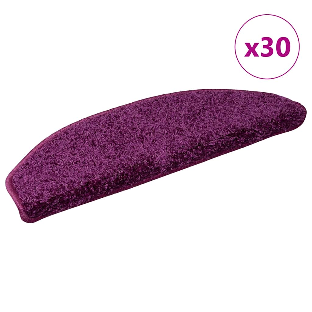 Trepimatid 30 tk 65 x 21 x 4 cm violetsed poolringikujulised suured