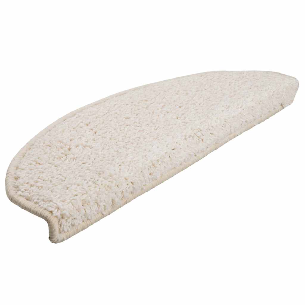 Trepimatid 30 tk 65 x 21 x 4 cm valged poolringikujulised suured