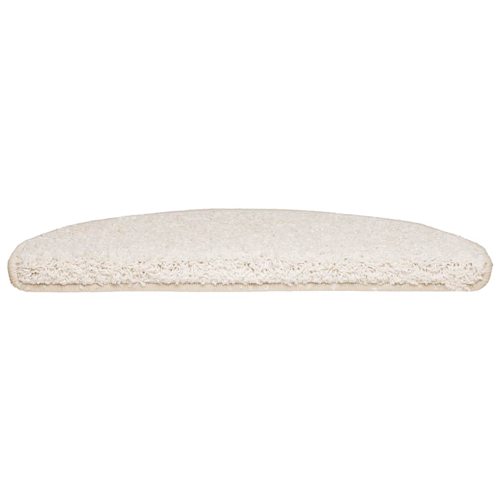 Trepimatid 30 tk 65 x 21 x 4 cm valged poolringikujulised suured