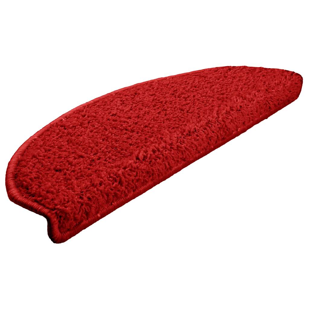 Trepimatid 30 tk 65 x 21 x 4 cm punased poolringikujulised suured