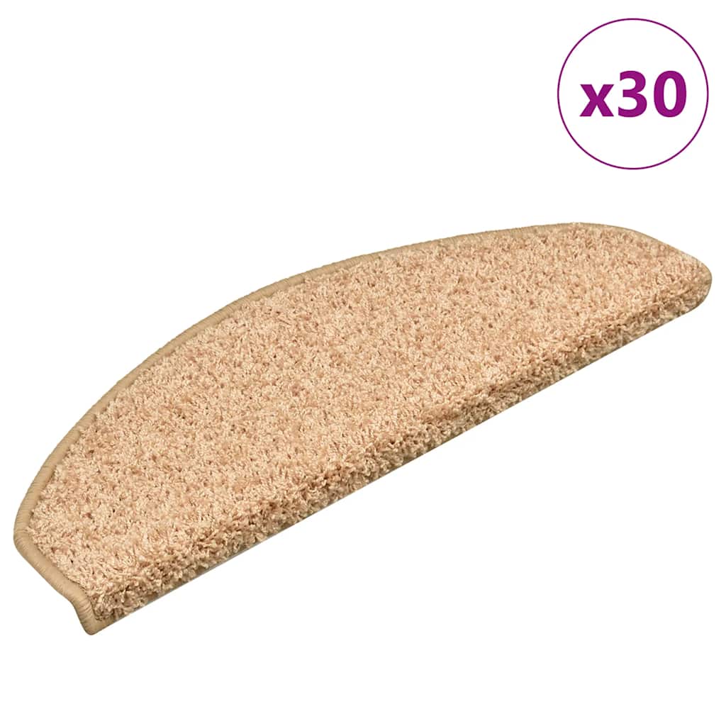 Trepimatid 30 tk 65 x 21 x 4 cm kuldsed poolringikujulised suured