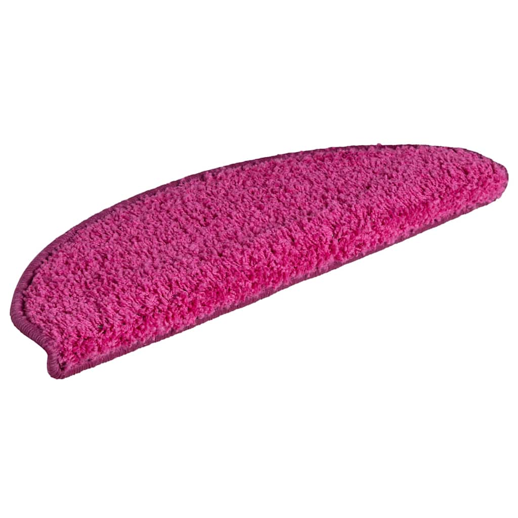 Trepimatid 30 tk 65 x 21 x 4 cm roosad poolringikujulised suured