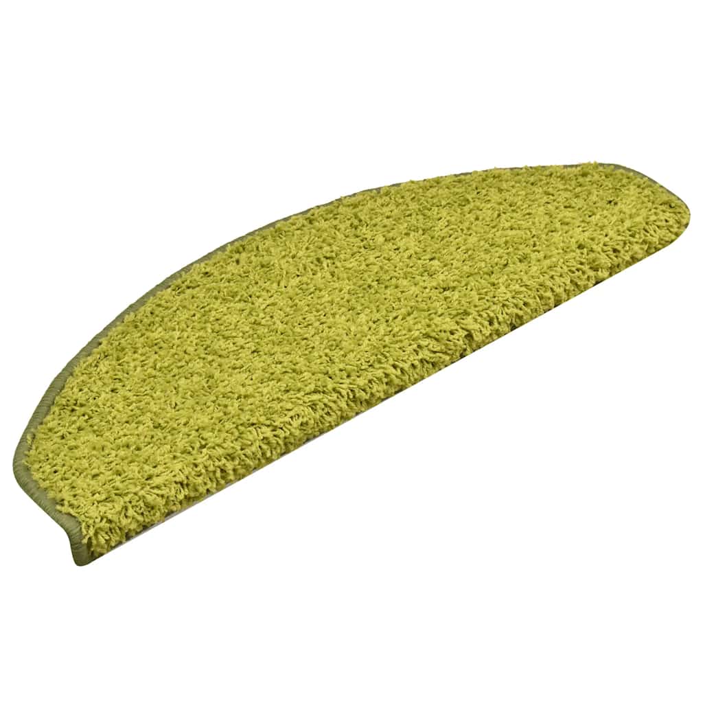 Trepimatid 30 tk 65 x 21 x 4 cm rohelised poolringikujulised suured