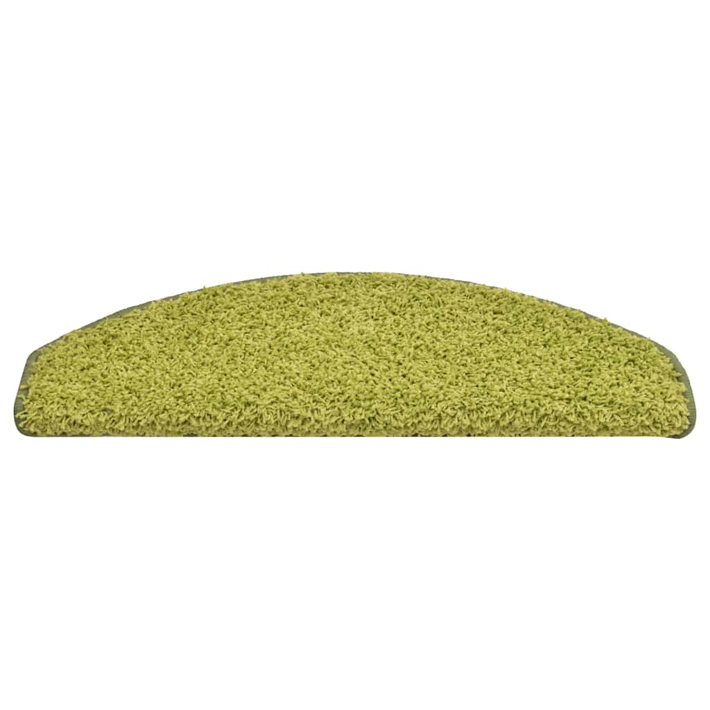 Trepimatid 30 tk 65 x 21 x 4 cm rohelised poolringikujulised suured