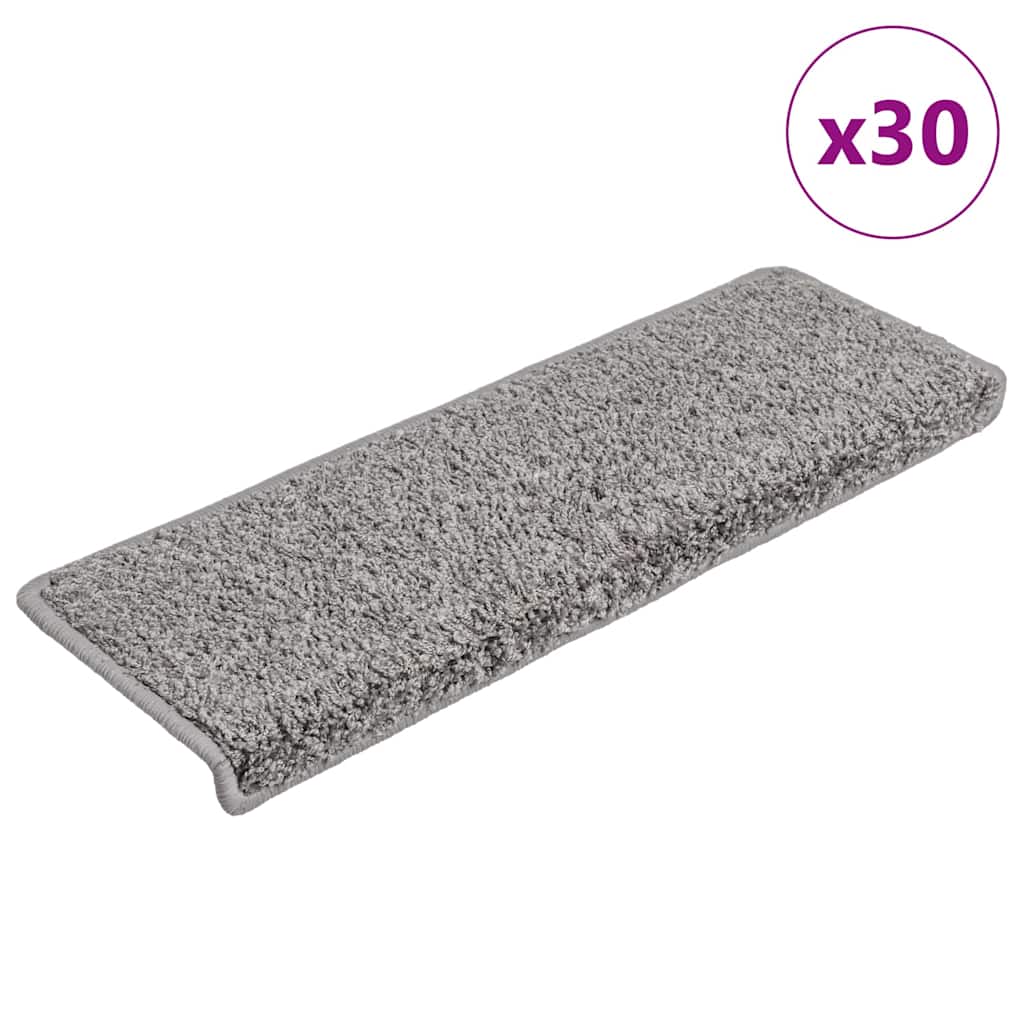 Trepimatid 30 tk 65 x 21 x 4 cm hallid ristkülikukujulised servad