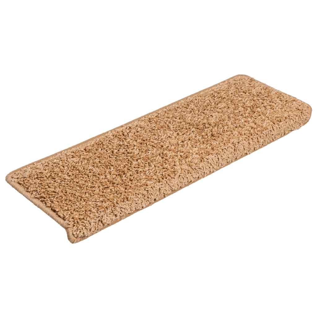 Trepimatid 30 tk 65 x 21 x 4 cm beežid ristkülikukujulise servaga