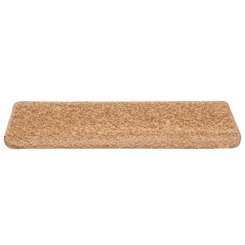 Trepimatid 30 tk 65 x 21 x 4 cm beežid ristkülikukujulise servaga