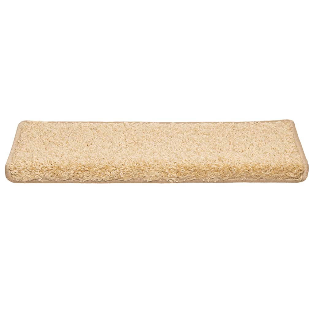 Trepimatid 30 tk 65 x 21 x 4 cm kreemjad ristkülikukujulised servad