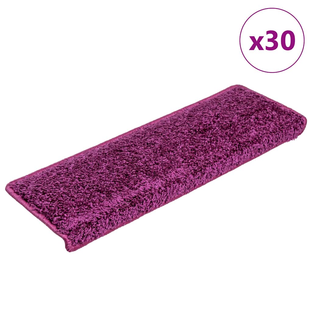 Trepimatid 30 tk 65 x 21 x 4 cm violetsed ristkülikukujulised servad