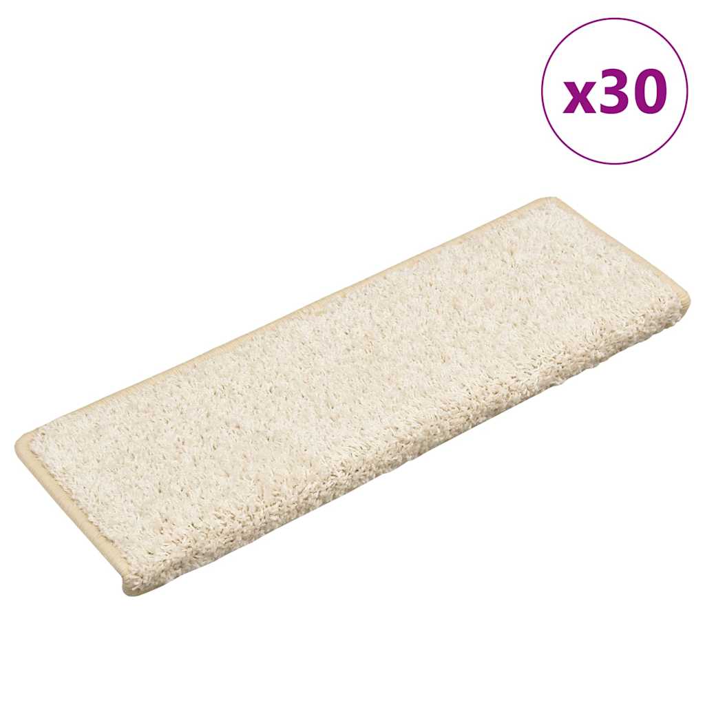 Trepimatid 30 tk 65 x 21 x 4 cm valged ristkülikukujulised servad