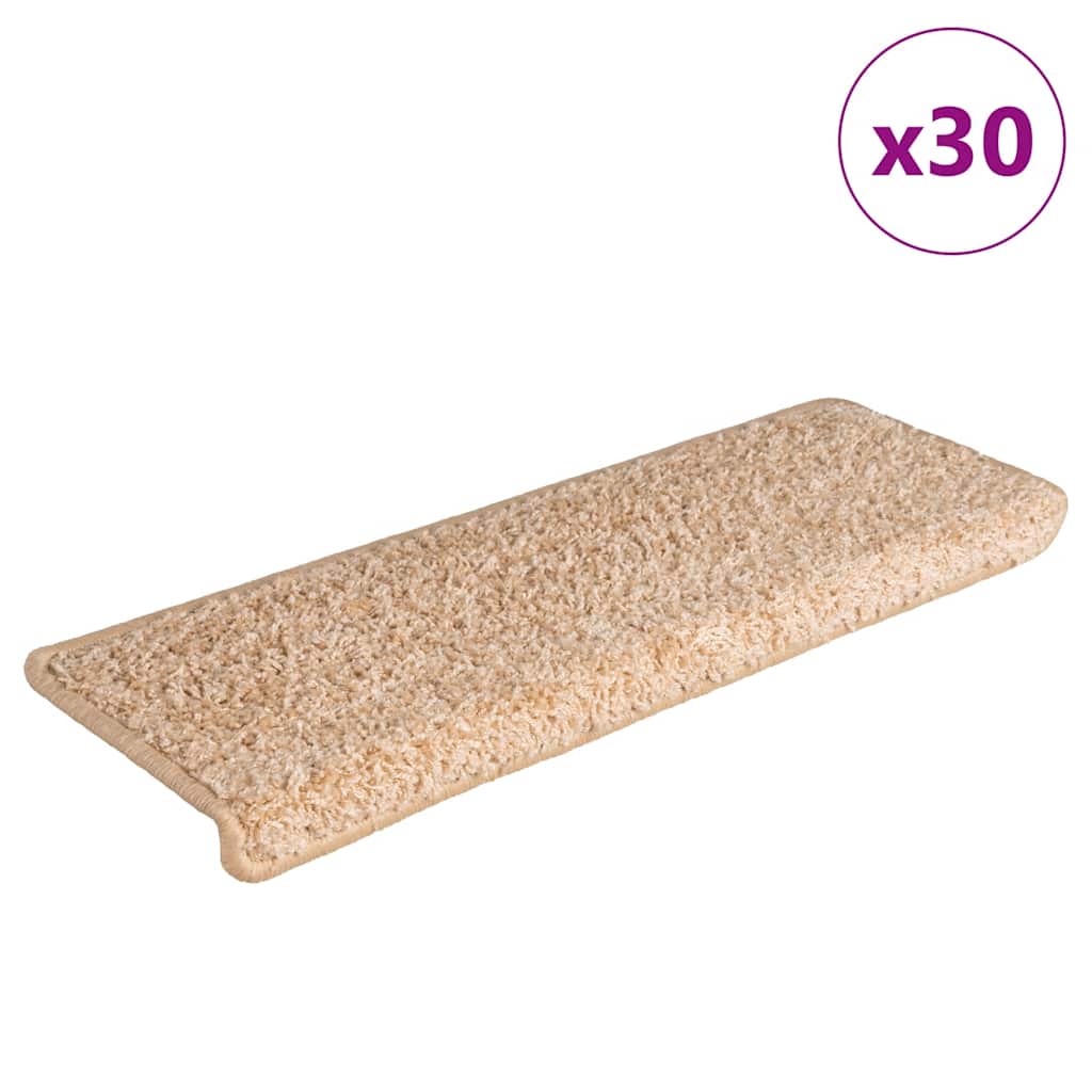 Trepimatid 30 tk 65 x 21 x 4 cm kuldsed ristkülikukujulised servad