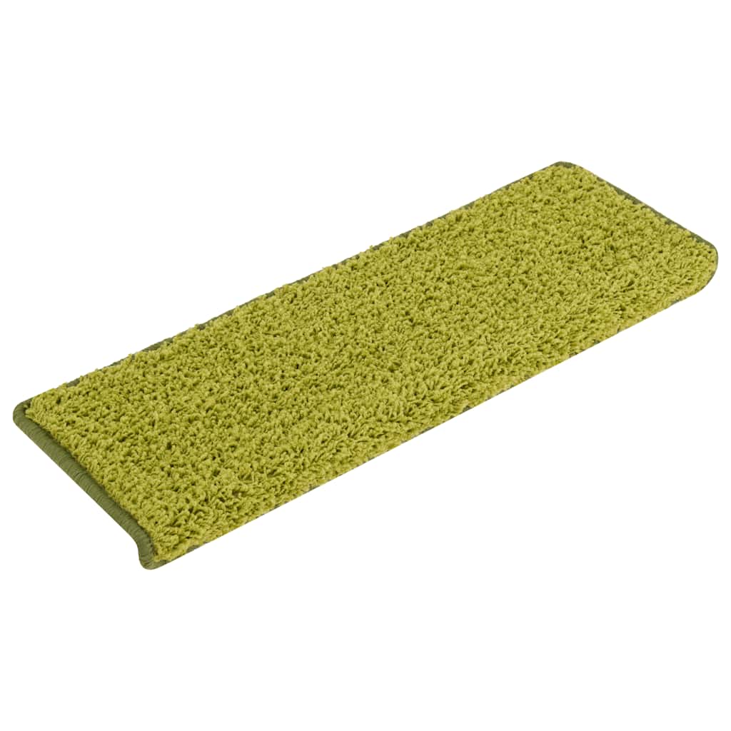 Trepimatid 30 tk 65 x 21 x 4 cm rohelised ristkülikukujulised servad