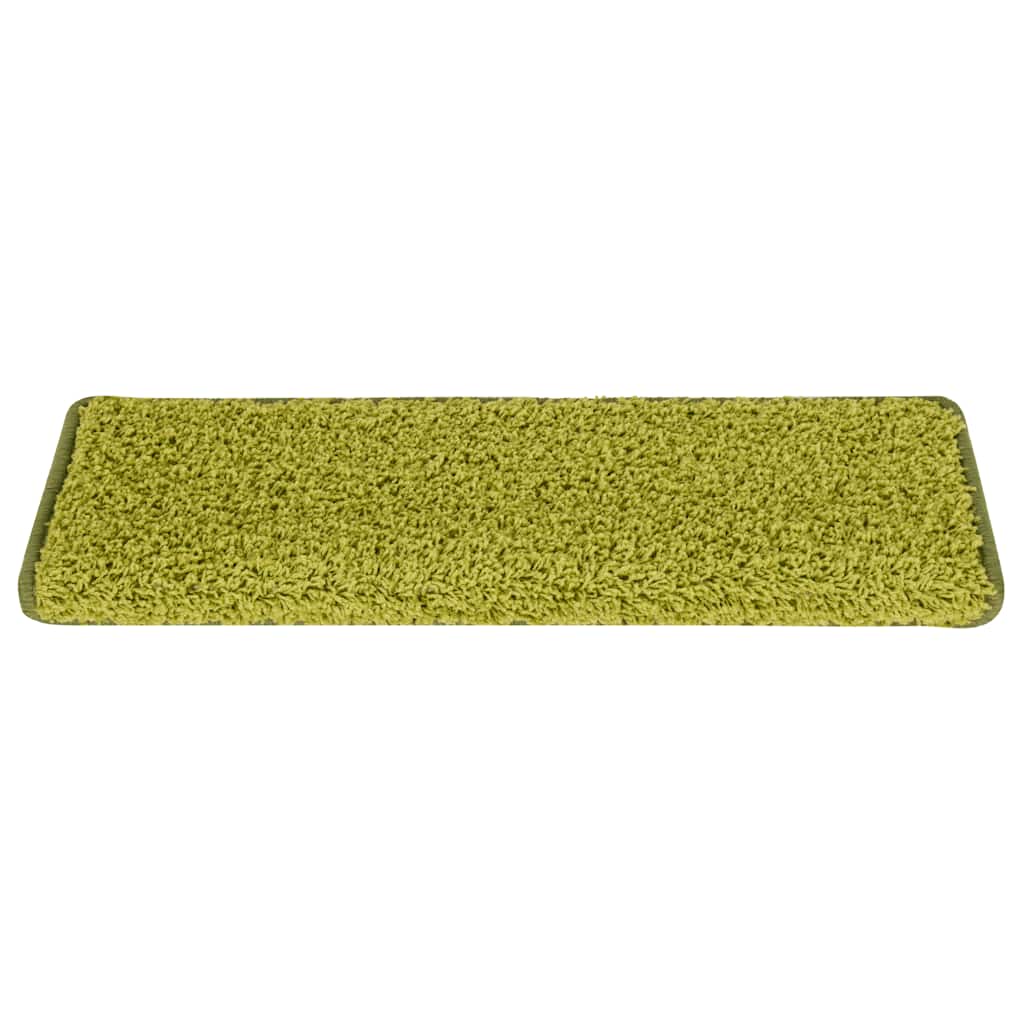 Trepimatid 30 tk 65 x 21 x 4 cm rohelised ristkülikukujulised servad