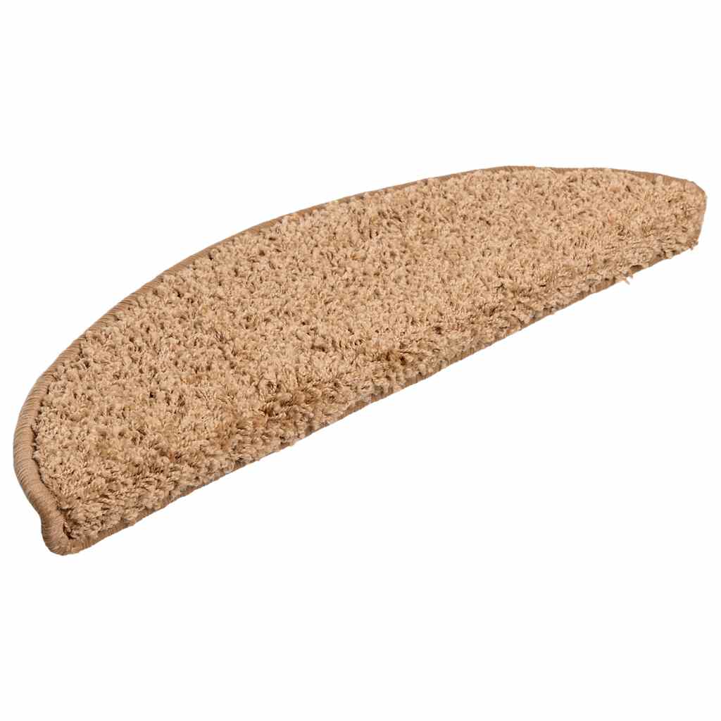 Trepimatid 20 tk 56 x 17 x 3 cm beežid poolringikujulised