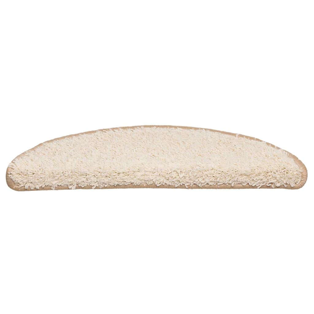 Trepimatid 20 tk 56 x 17 x 3 cm kreemjad poolringikujulised