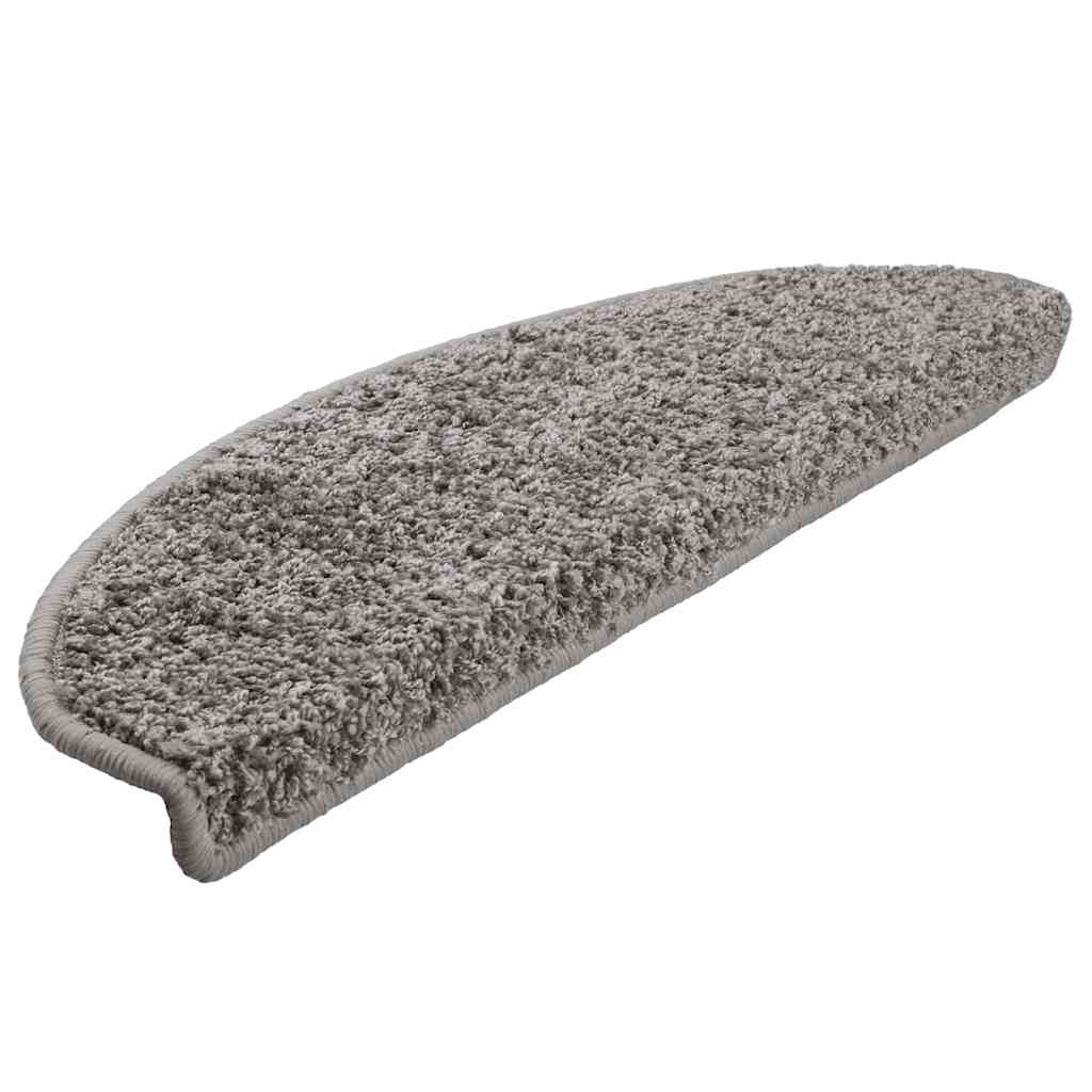 Trepimatid 20 tk 65 x 21 x 4 cm hallid poolringikujulised suured