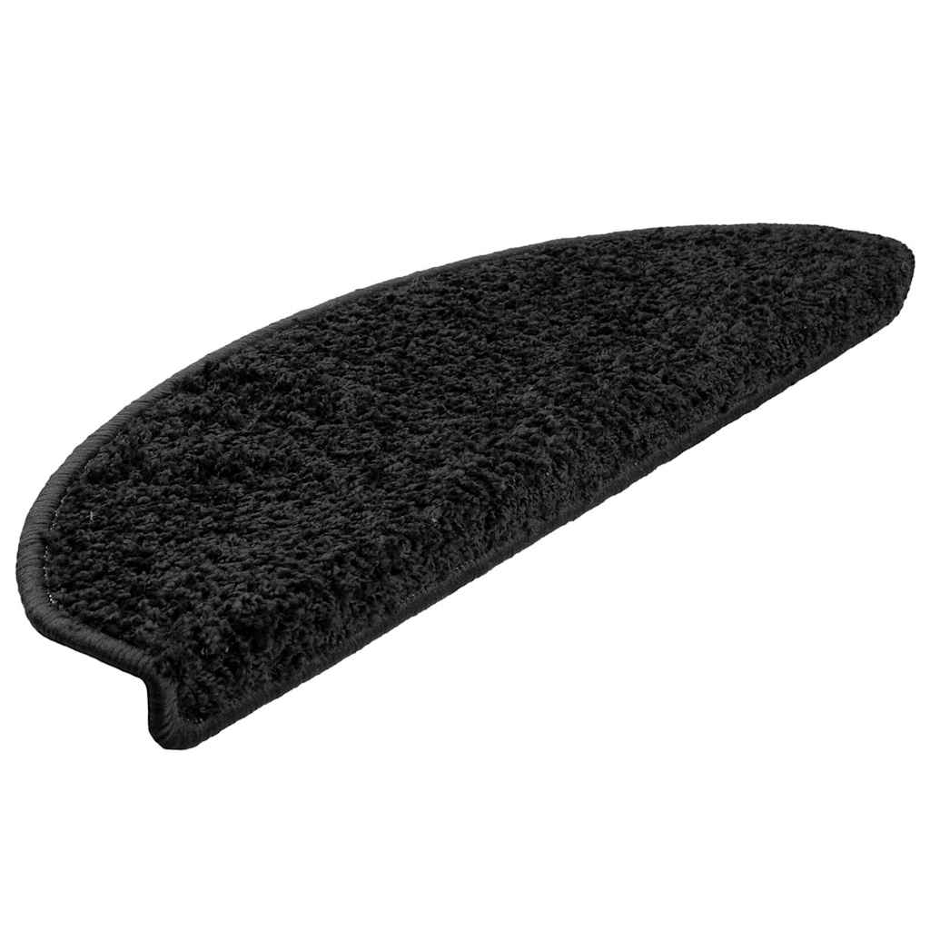 Trepimatid 20 tk 65 x 21 x 4 cm mustad poolringikujulised suured