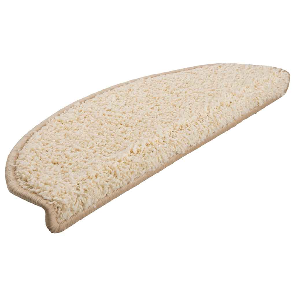 Trepimatid 20 tk 65 x 21 x 4 cm kreemjad poolringikujulised suured