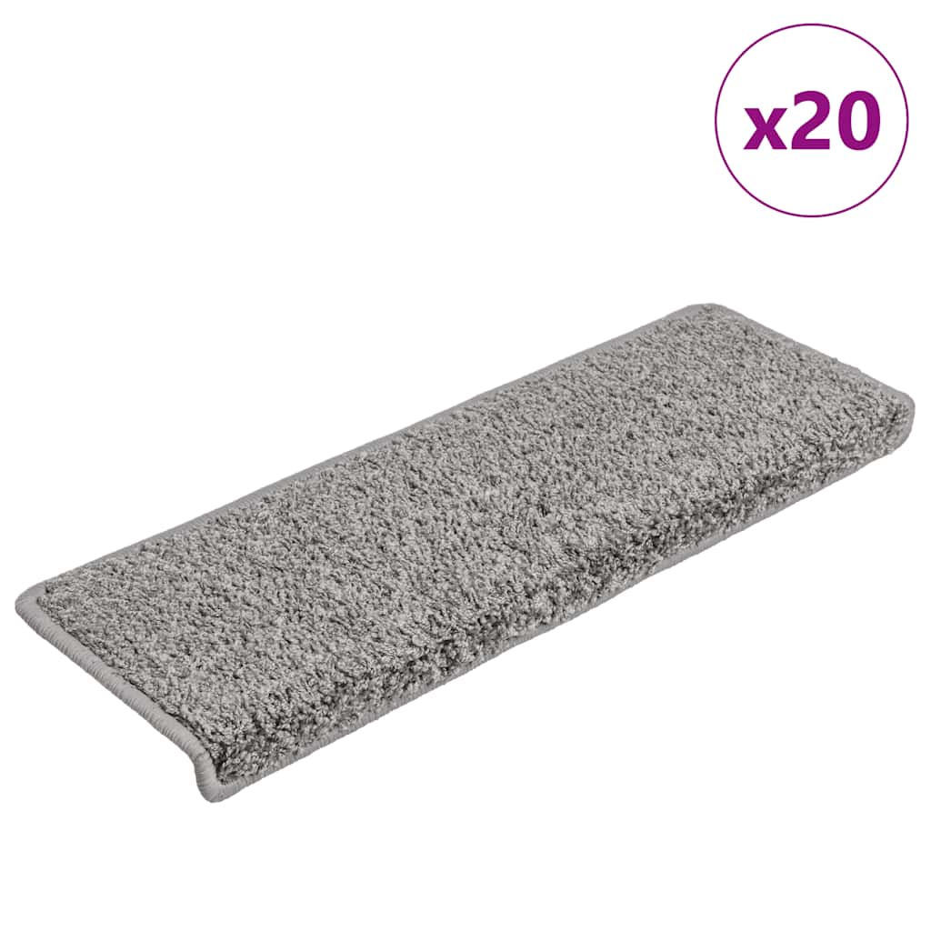 Trepimatid 20 tk 65 x 21 x 4 cm hallid ristkülikukujulised servad
