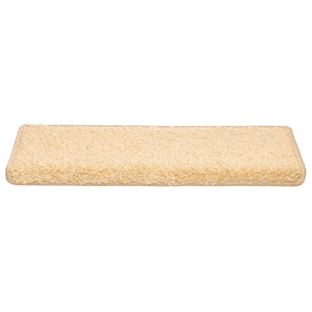 Trepimatid 20 tk 65 x 21 x 4 cm kreemjad ristkülikukujulised servad