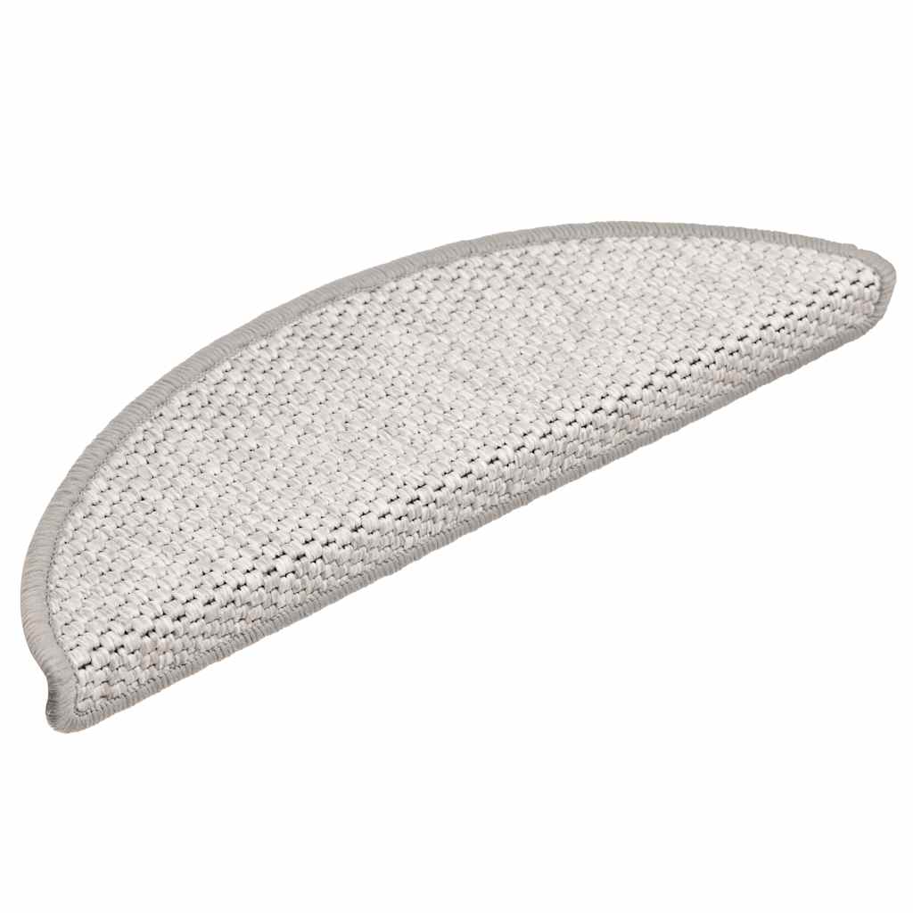 Trepimatid Isekleepuvad Sisal-Look 30 tk 56x17x3 cm Platina