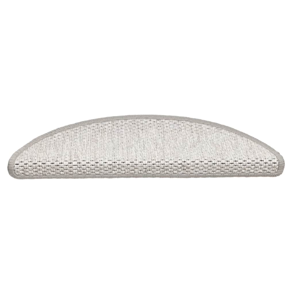 Trepimatid Isekleepuvad Sisal-Look 30 tk 56x17x3 cm Platina
