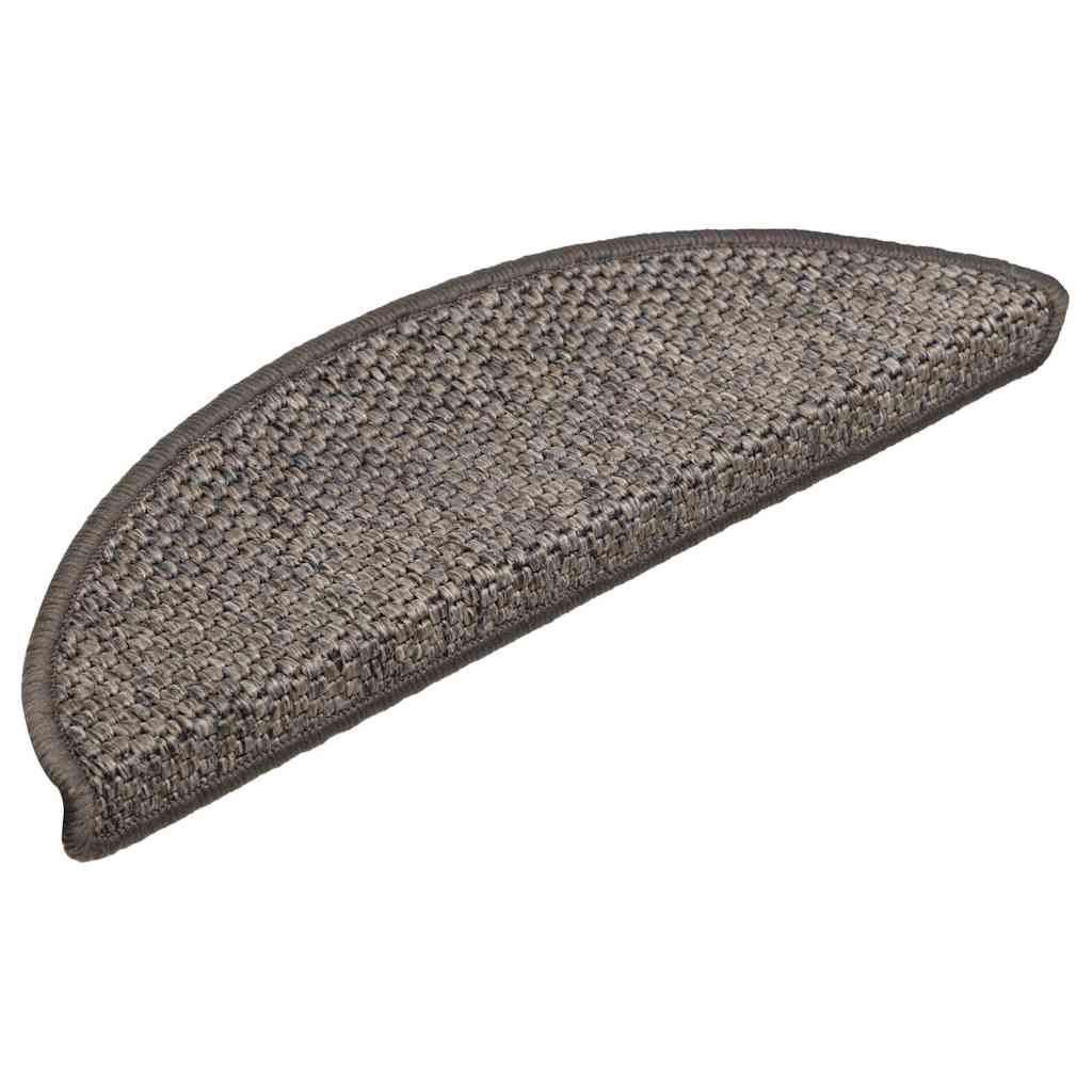 Isekleepuv trepivaip, 30 tk, 56x17x3 cm, hall-beež